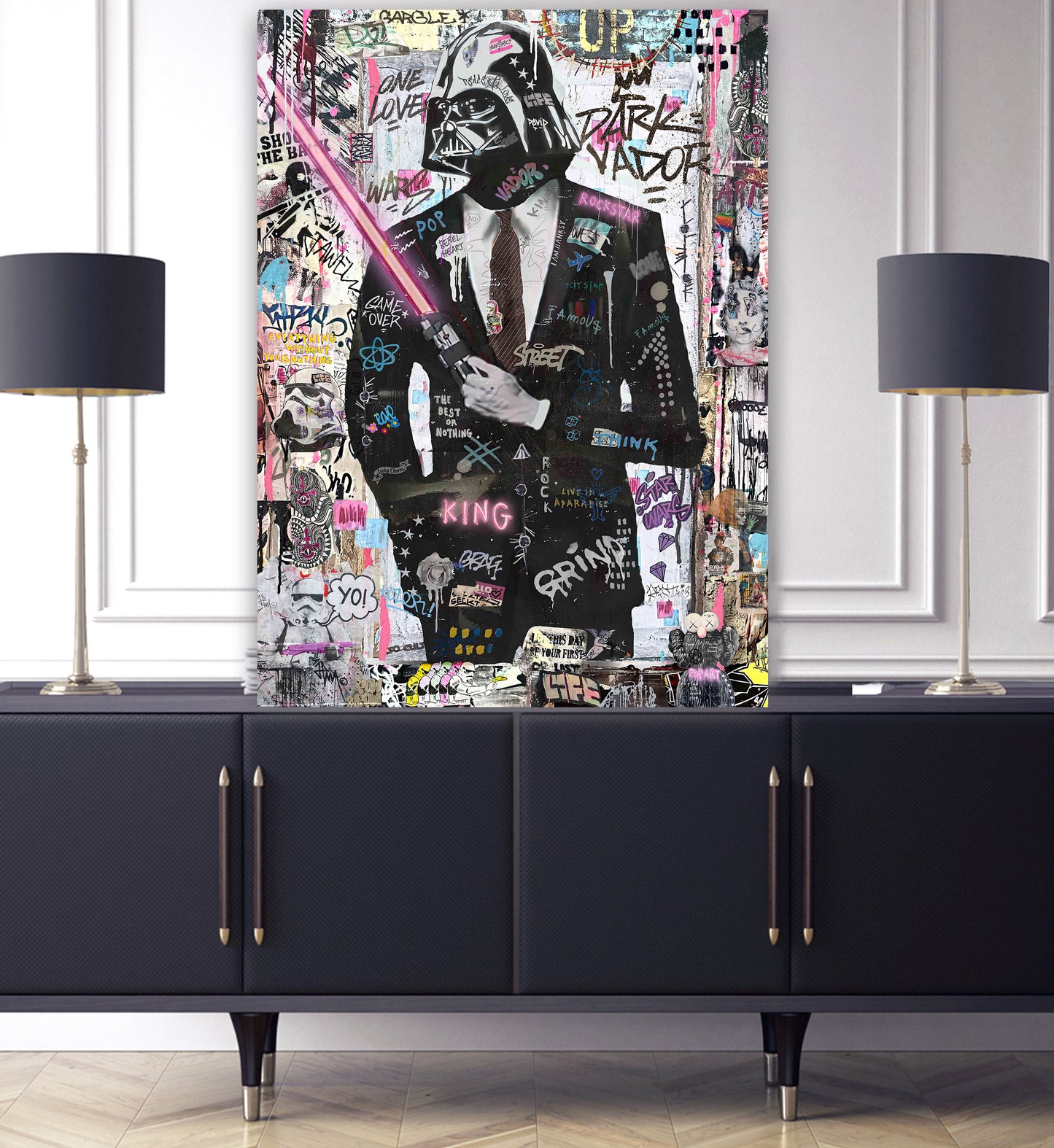 Wars POP - Pop Art Canvas