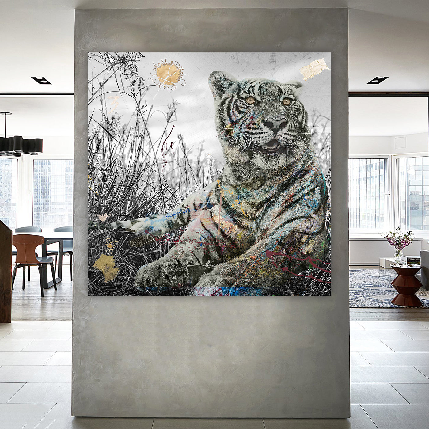 White Tiger - WHITE TIGER 3
