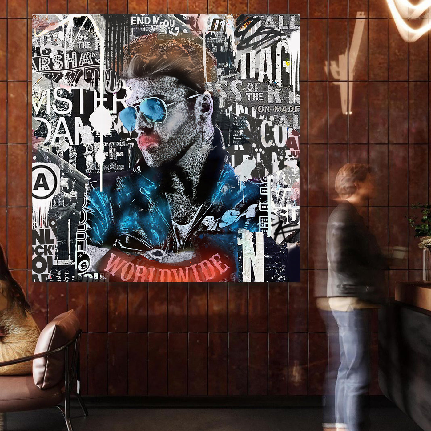 World Wide - Music Artists Canvas