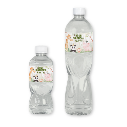 Custom Water Bottle Labels