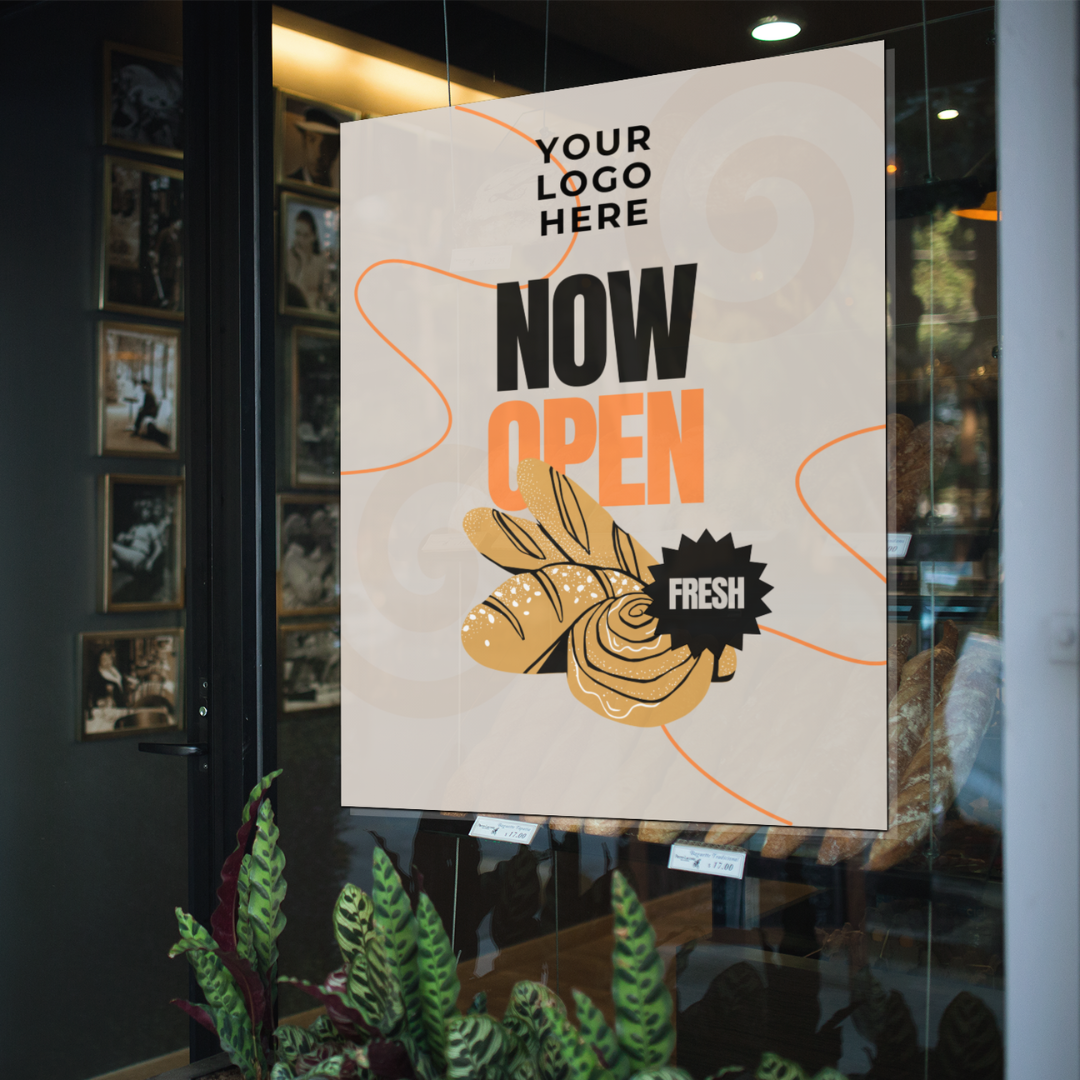 Custom Window Decals