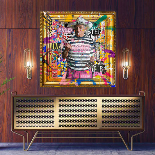 Youth HAS NO AGE - Pop Art Canvas