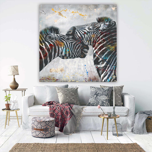 Zebra - Animals Canvas