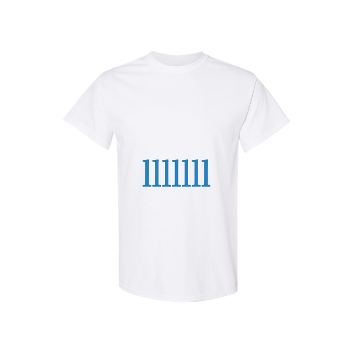 Adult T-shirt Gildan Heavy Cotton 5000