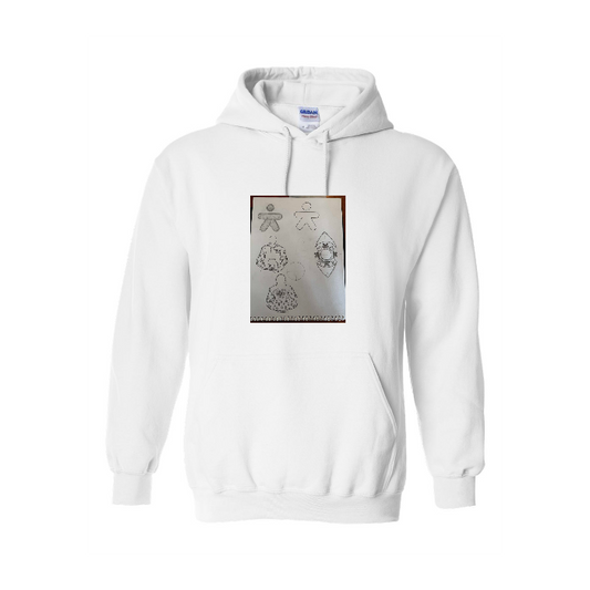 Adult Hooded Sweatshirt Gildan Heavy Blend 18500
