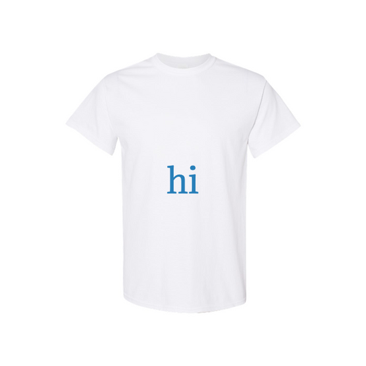 Adult T-shirt Gildan Heavy Cotton 5000