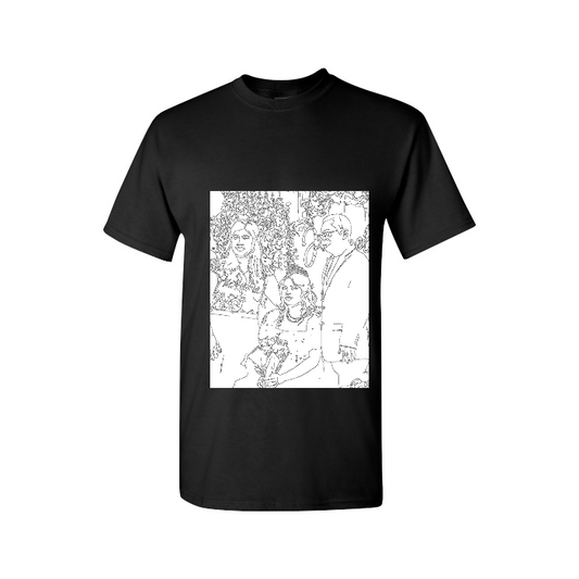 Adult T-shirt Gildan Heavy Cotton 5000