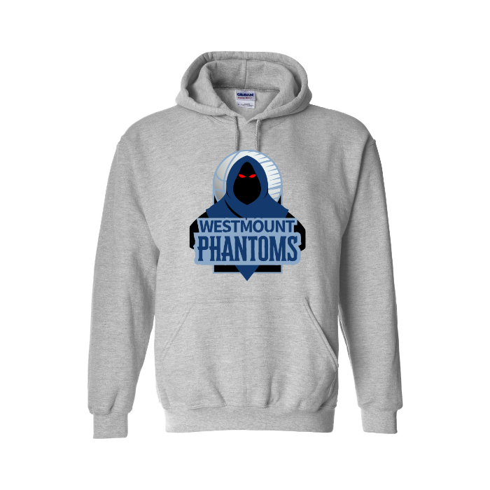 Adult Hooded Sweatshirt Gildan Heavy Blend 18500