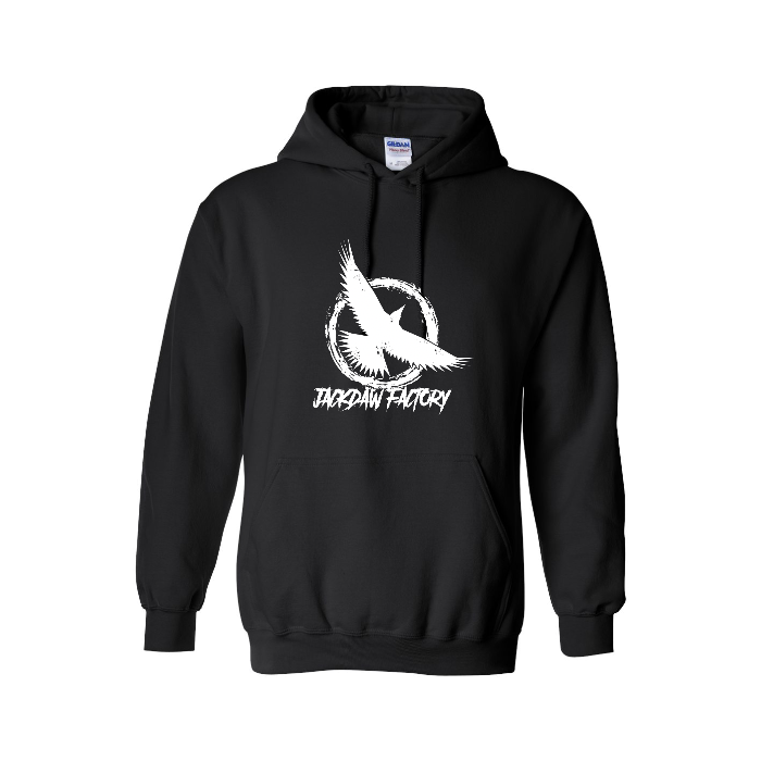Adult Hooded Sweatshirt Gildan Heavy Blend 18500