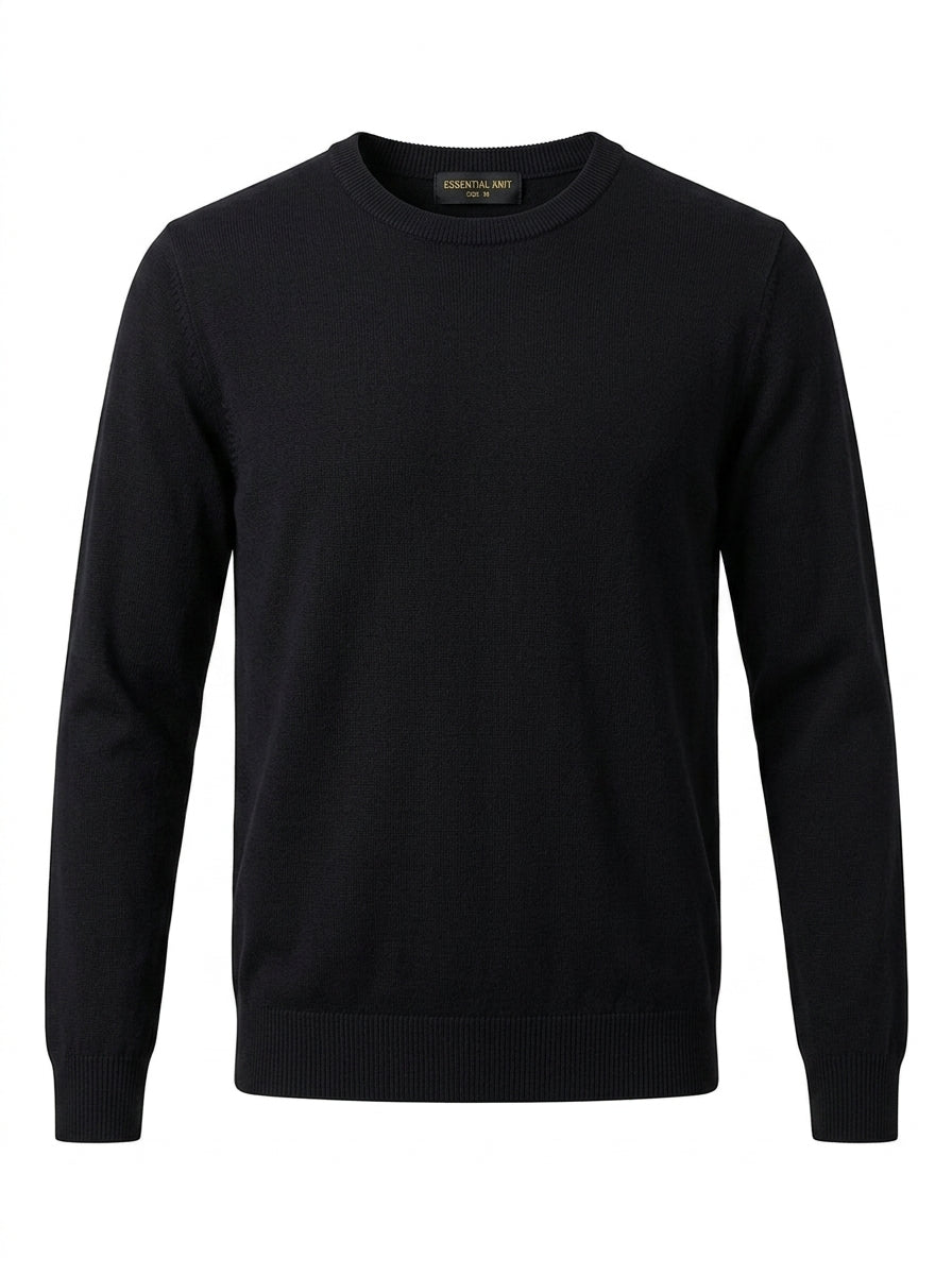 Black Heavy Blend Crewneck Sweatshirt