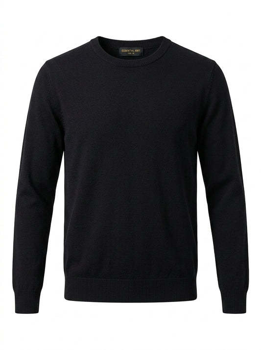 Black Heavy Blend Crewneck Sweatshirt