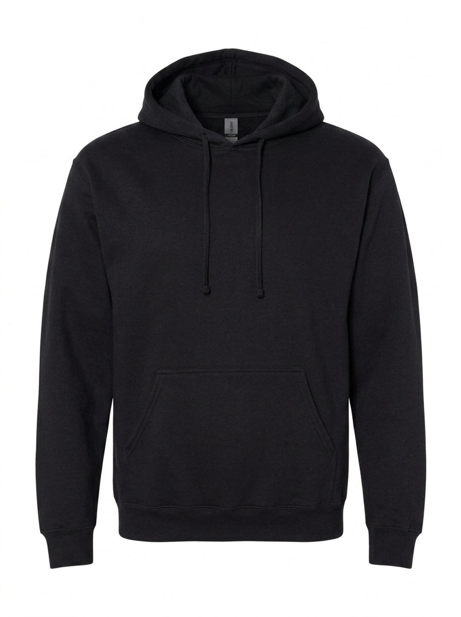 Adult Black Heavy Blend Hooded Sweatshirt