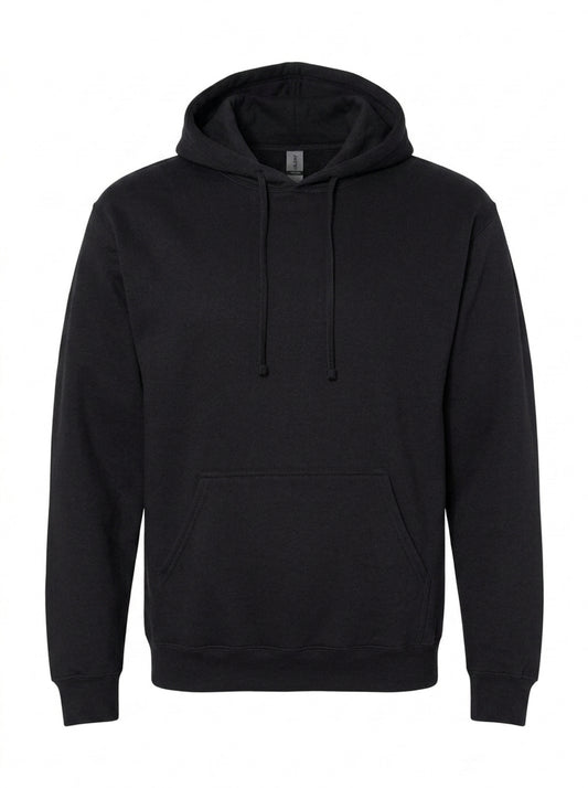 Adult Black Heavy Blend Hooded Sweatshirt