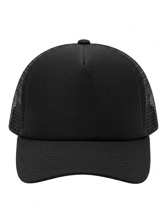 Black Trucker Hat