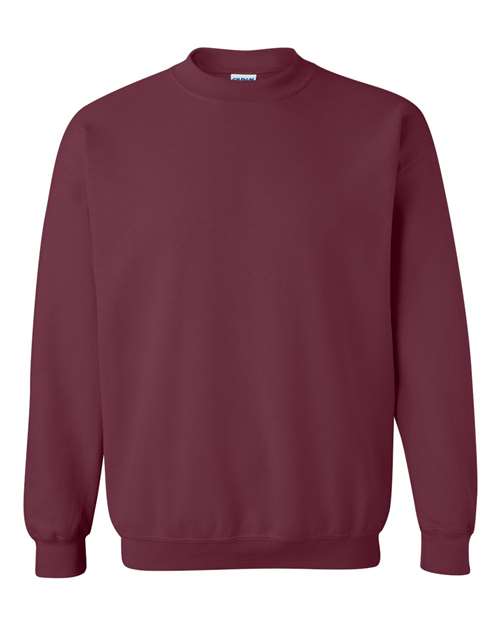 Maroon (burgundy) Crewneck Sweatshirt 18000