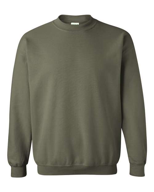 Military Green Crewneck Sweatshirt 18000