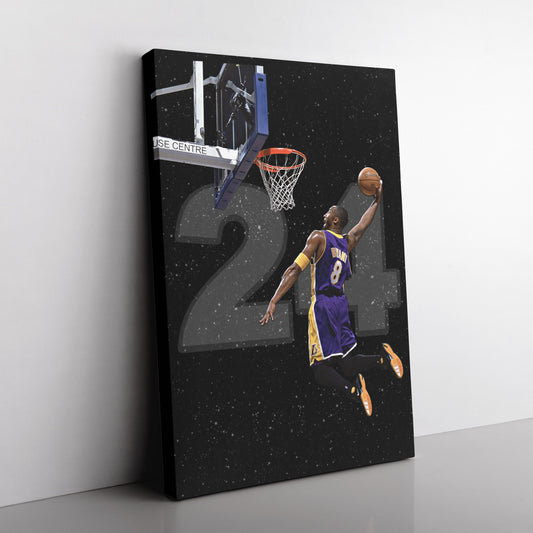 Kobe Dunkin' 24