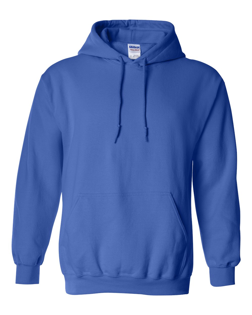 Adult Hooded Sweatshirt Gildan Heavy Blend 18500