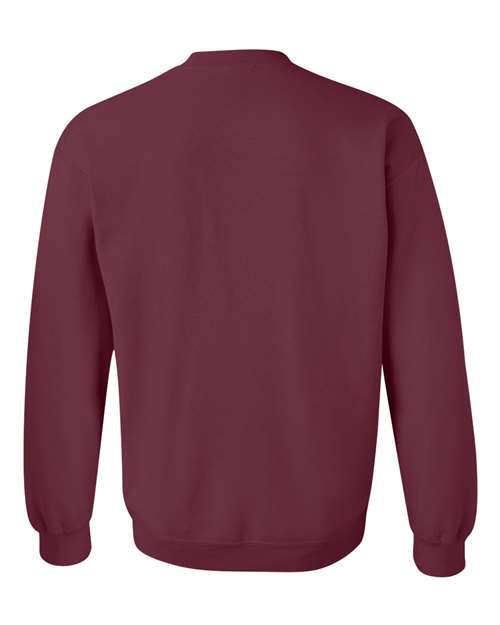 Maroon (burgundy) Crewneck Sweatshirt 18000