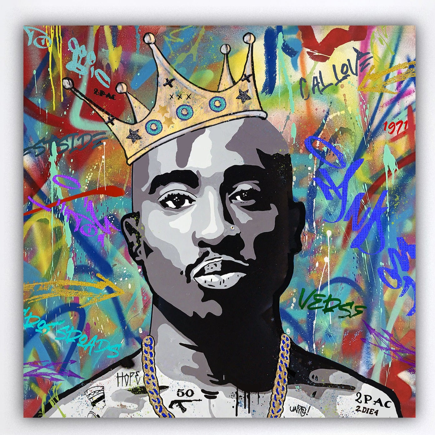 Tupac "The King V.2"