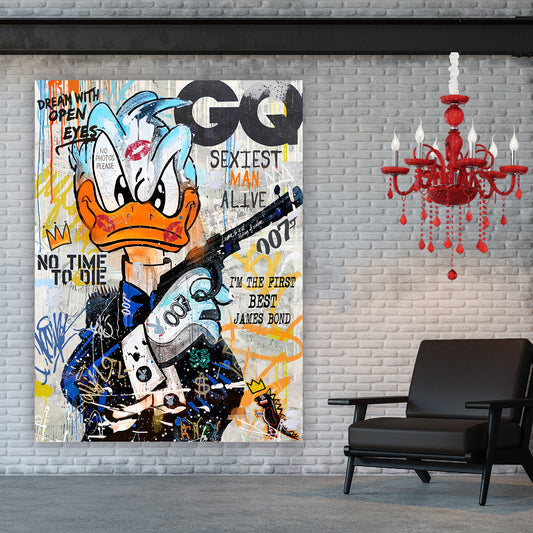 Donald Duck "GQ"