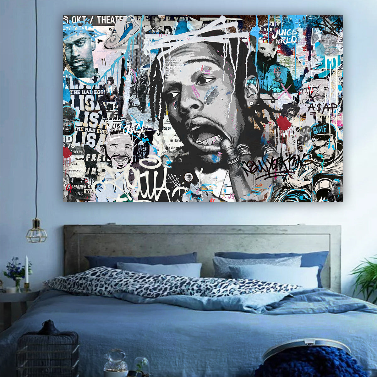 Asap Rocky "Wall of Fame"