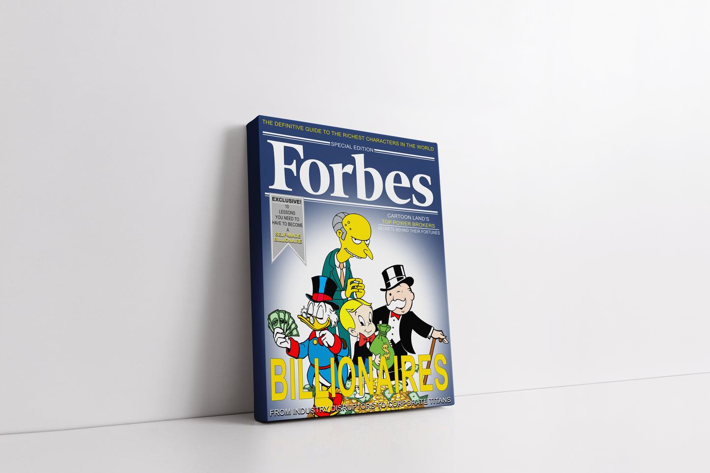 Simpsons "Forbes Billionaire"