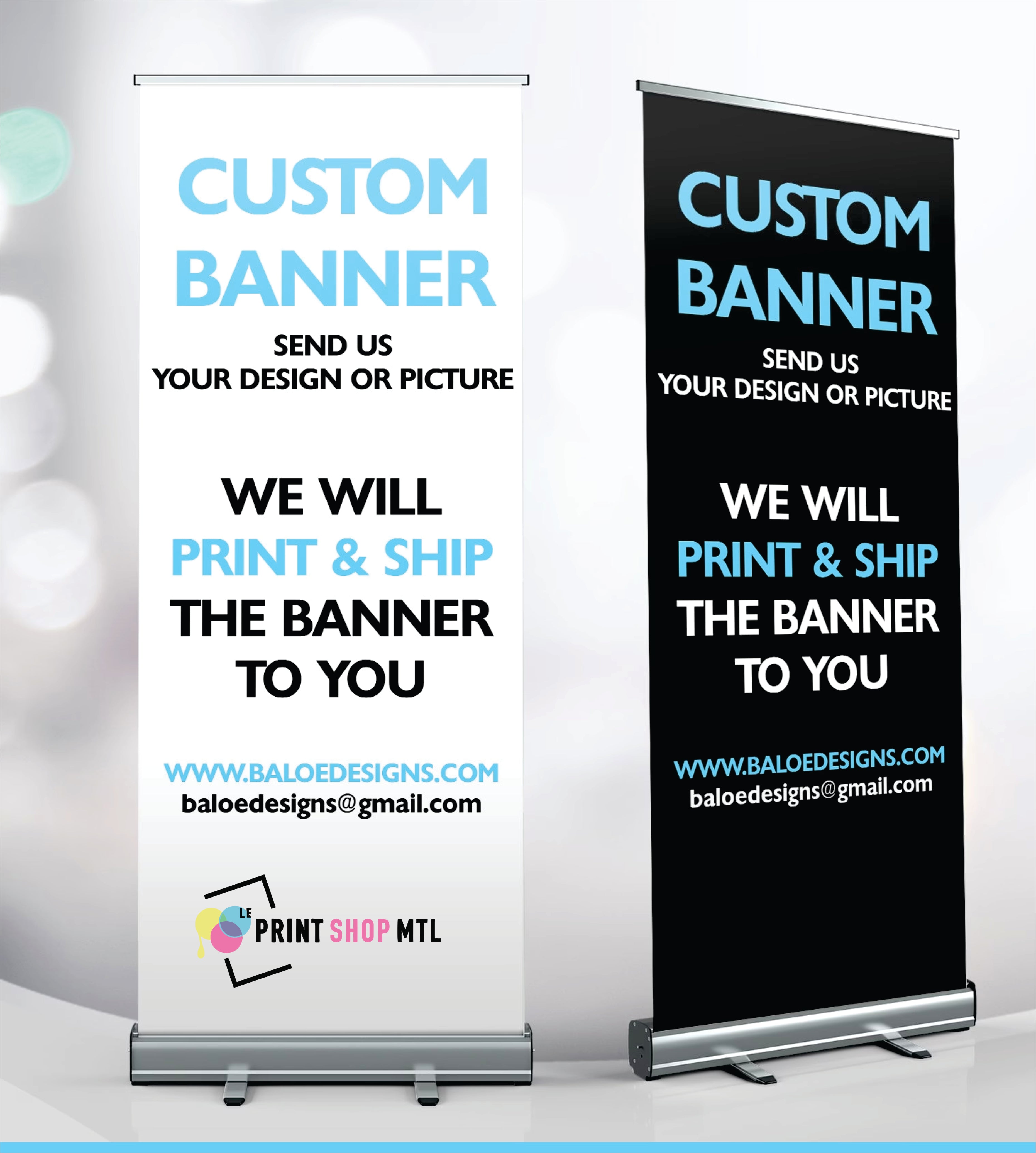 Custom Development Banner Custom Banners – printshopmtl