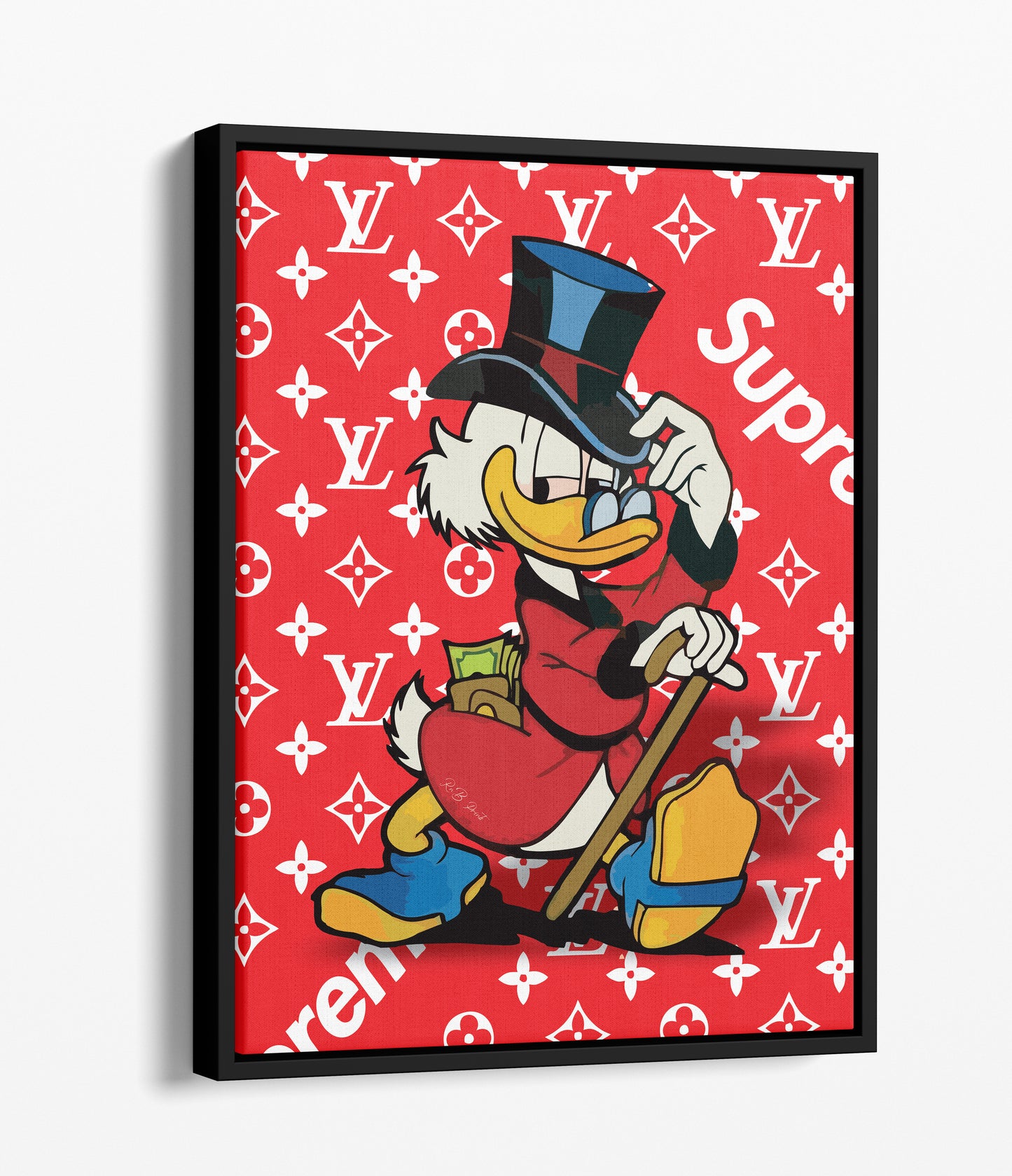 Scrooge Pop Art
