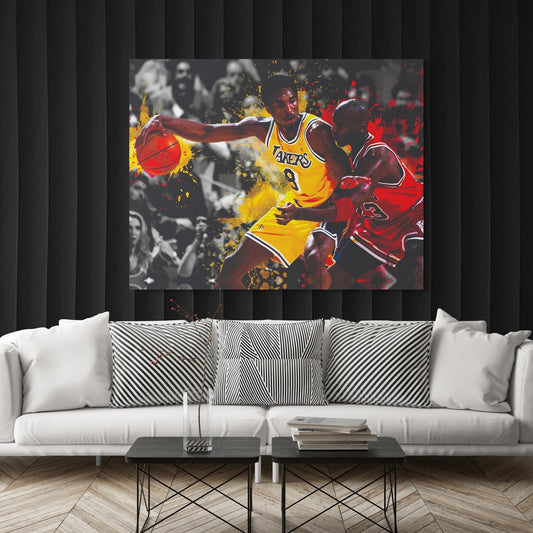 Kobe X Jordan Retro Canvas