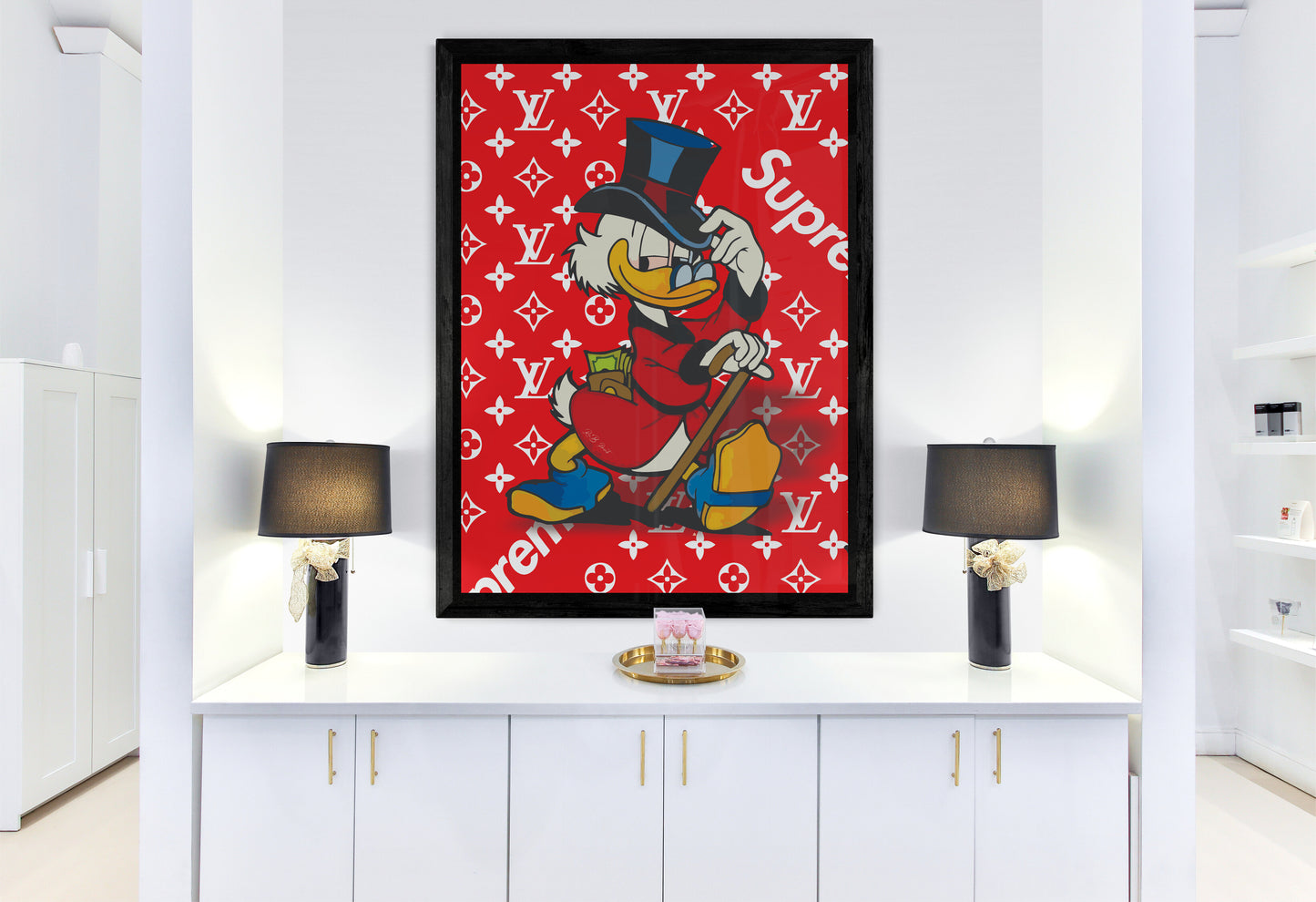 Scrooge Pop Art