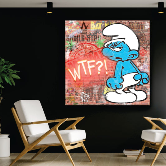 Smurfs "What The Fuck"