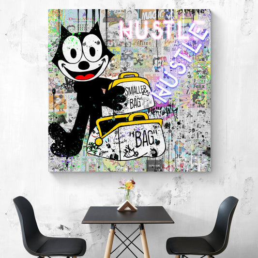 Felix The Cat "Hustle"