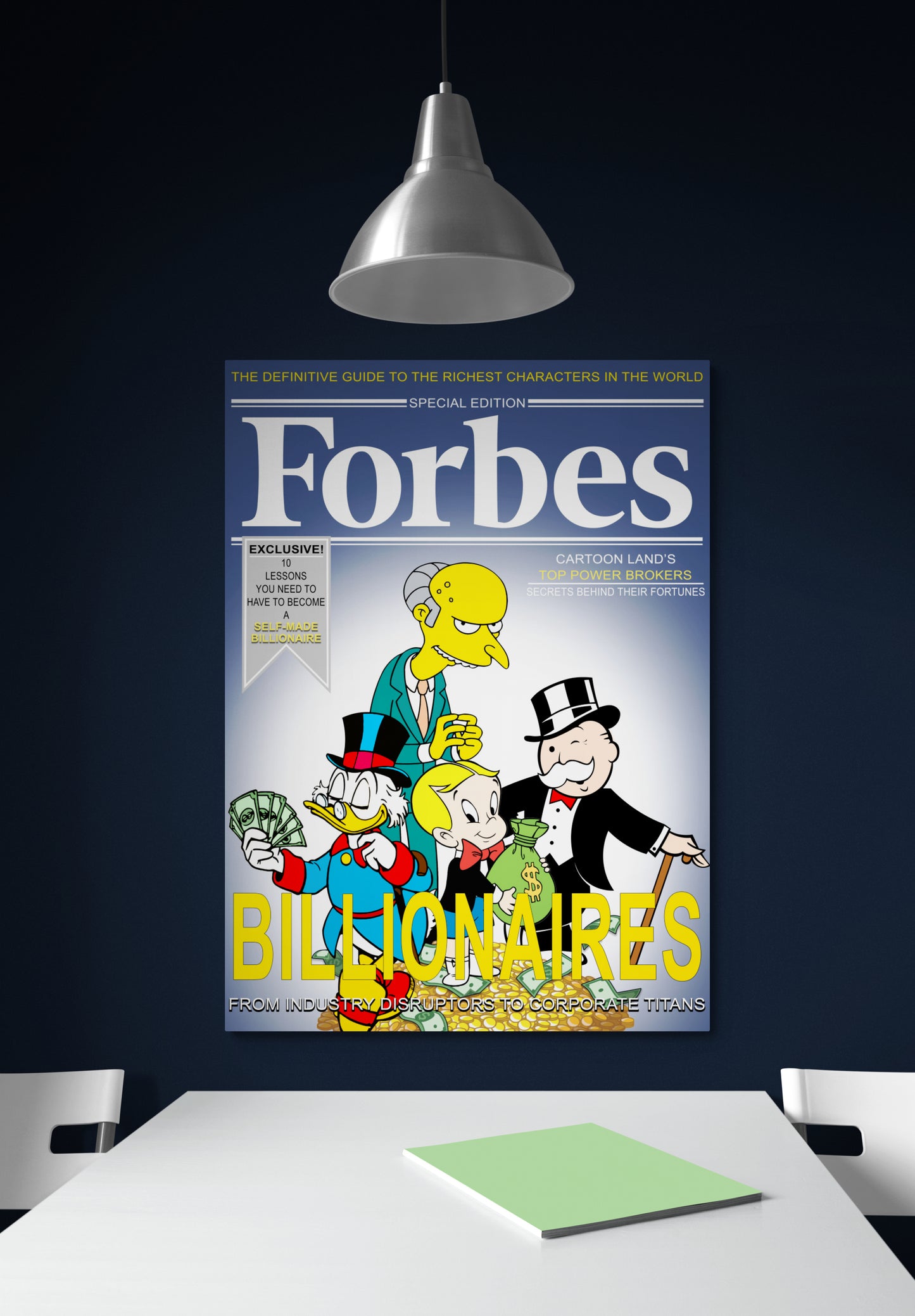 Simpsons "Forbes Billionaire"