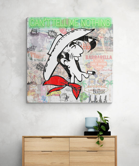 Lucky Luke "Cant Tell Me Nothing"