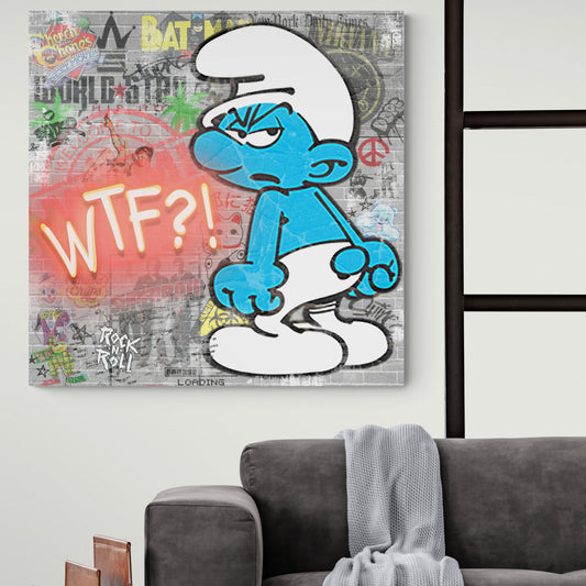 Smurfs "What The Fuck"