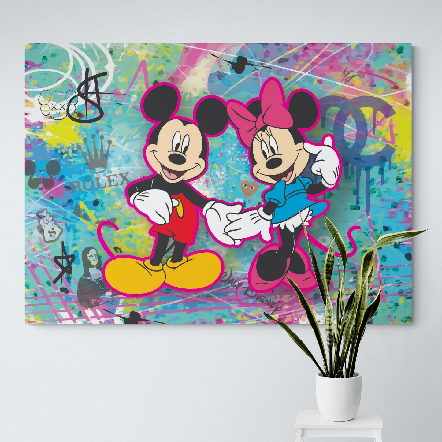 ''True Love'' - Original Canvas Wall Art by Printshopmtl