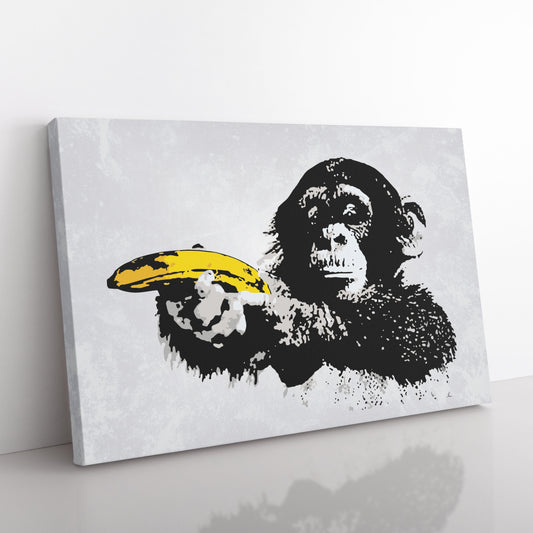 Monkey Banana Art