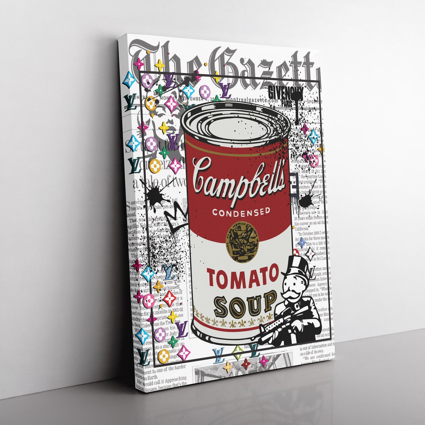 Pop Art Designer Soup