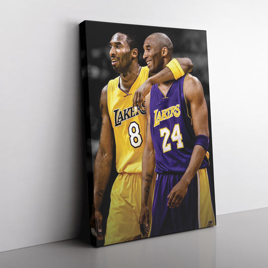 Kobe Brothers Canvas Art