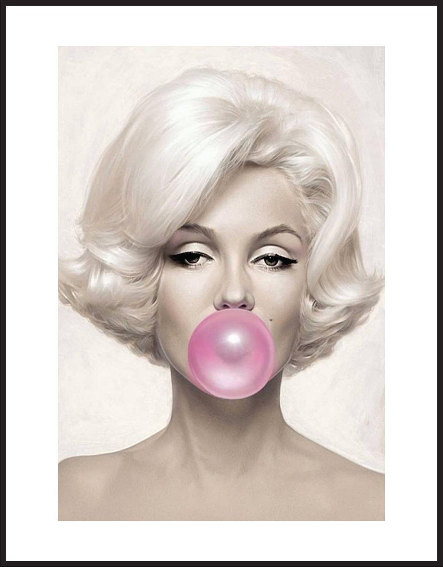 Monroe Gum Print