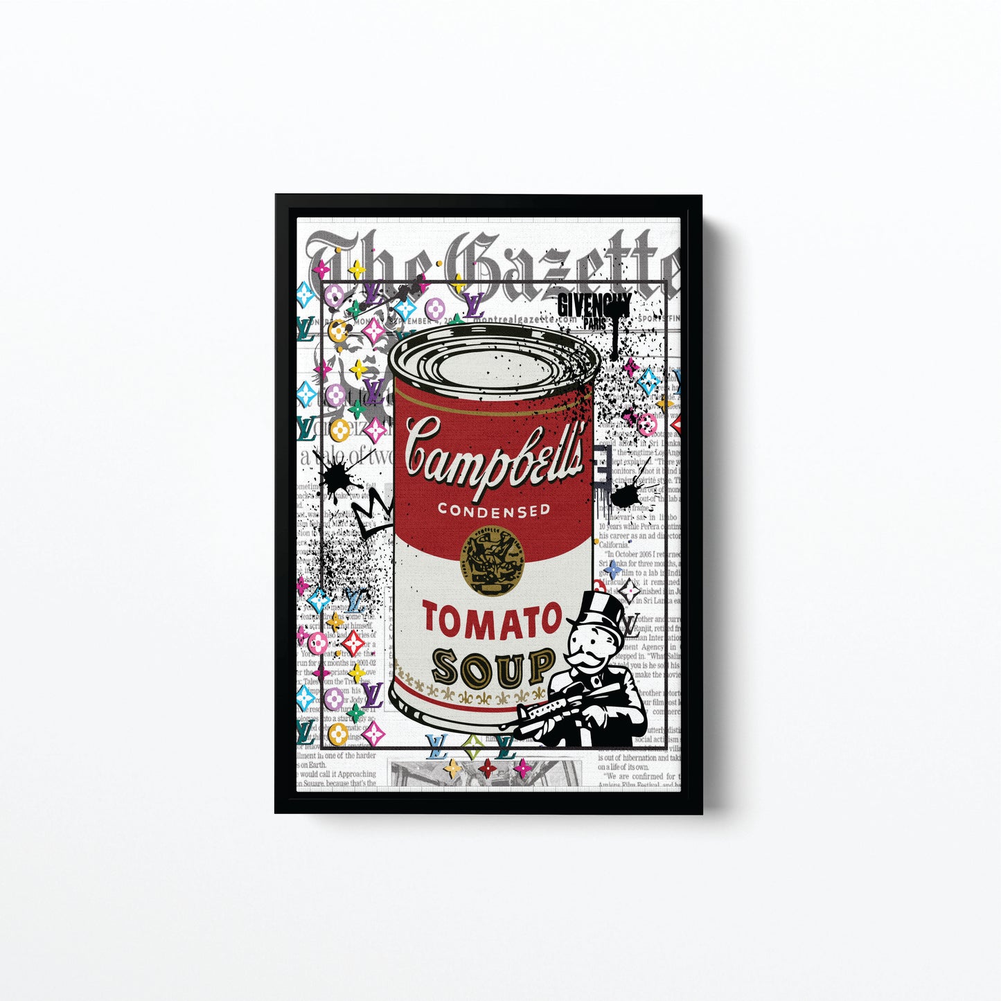 Pop Art Designer Soup